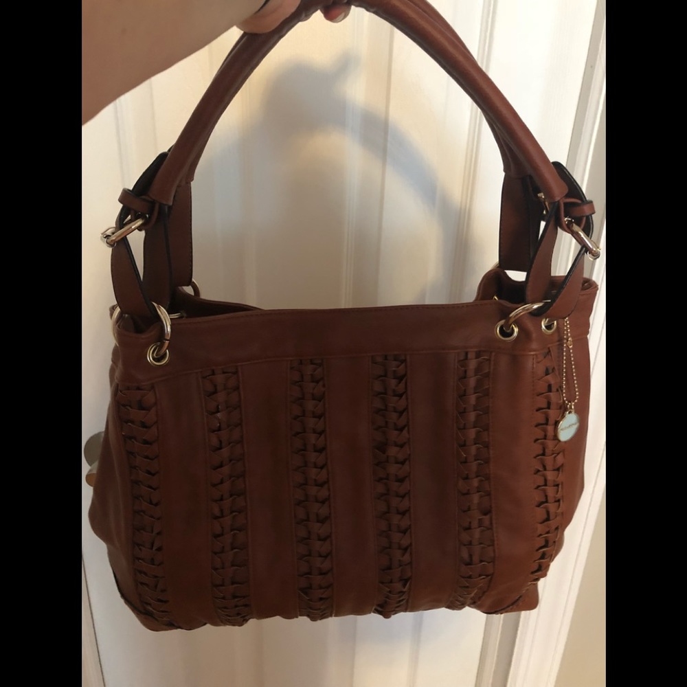 Gently used Big Buddha shoulder bag